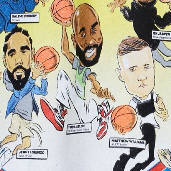 New Chinatown Market Yeezy Alumni Hoodie. Size M - Picture 3 of 8